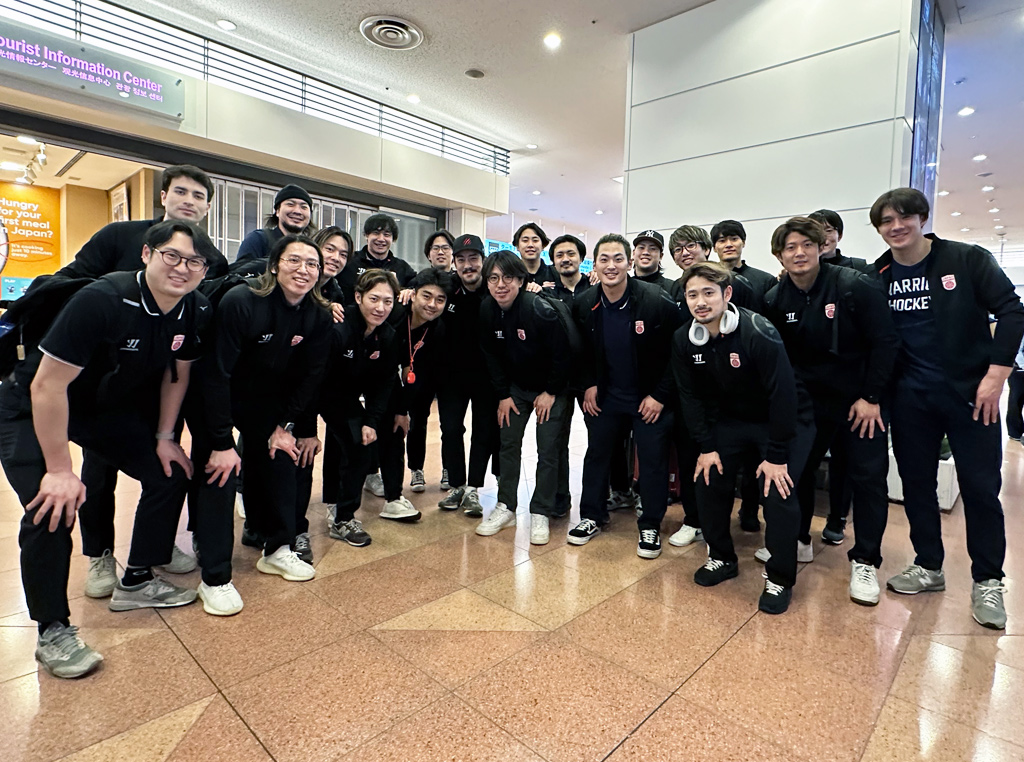 男子日本代表が笑顔で帰国。次は4月・世界選手権IAの戦い-img