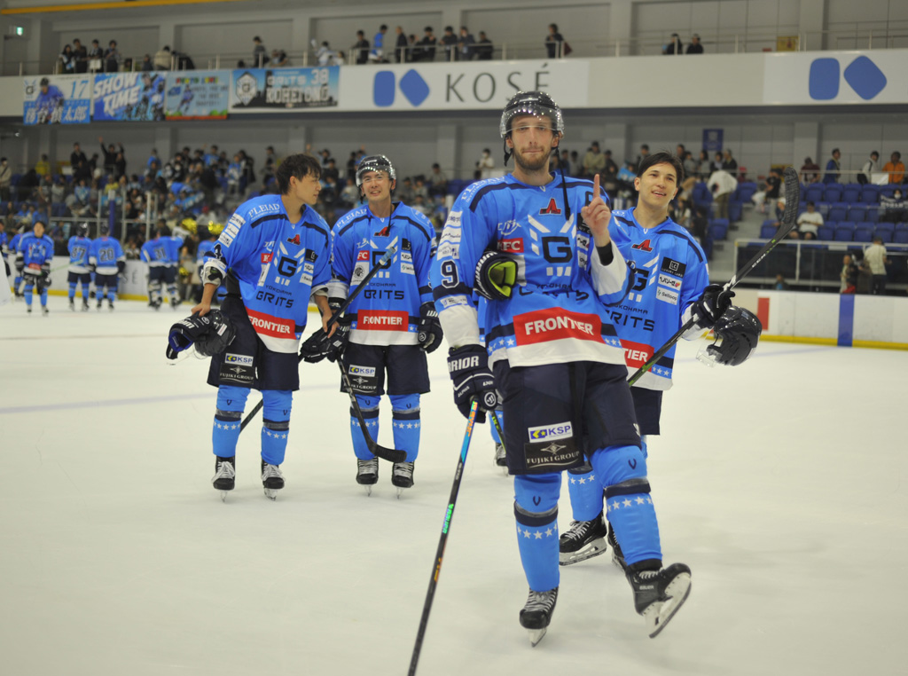 横浜グリッツ開幕戦勝利。選手の声-img