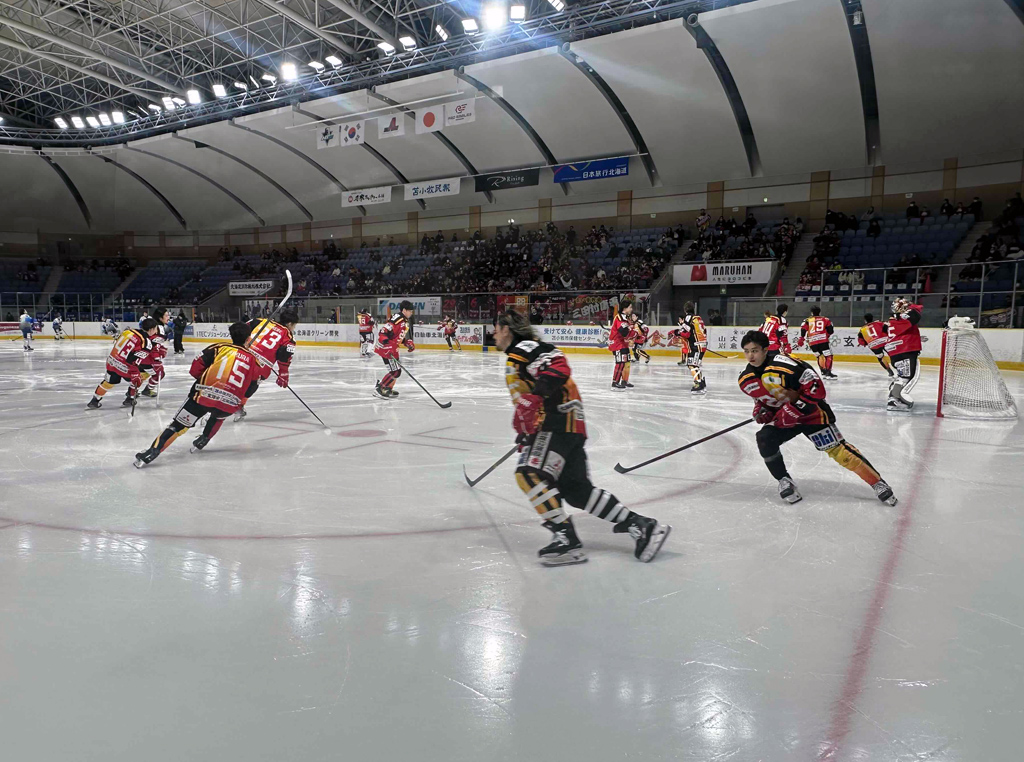 本日からアジアリーグ『プレーオフセミファイナル』がスタート！-img